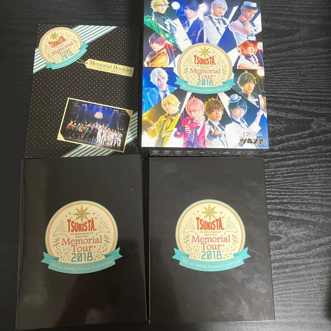 ツキステ。　blu-ray 5種　まとめ売り　cyber dive live