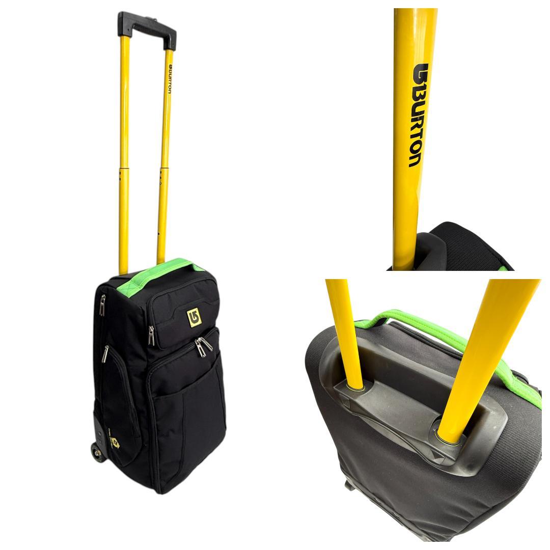 廃盤 バートン BURTON キャリーケーススーツケース 蛍光色 スノボ
