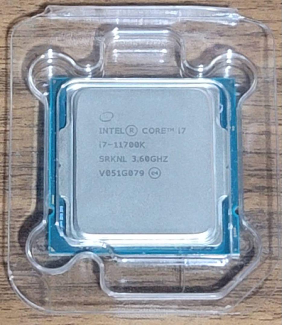 CPU Intel Core i7-11700K