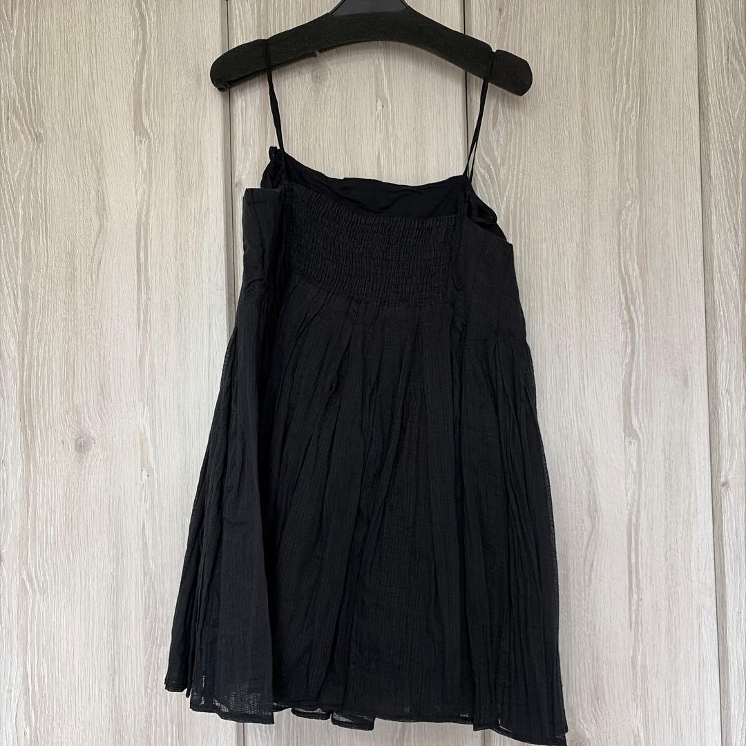 バビロン　オーガンジーチェックキャミソール　美品