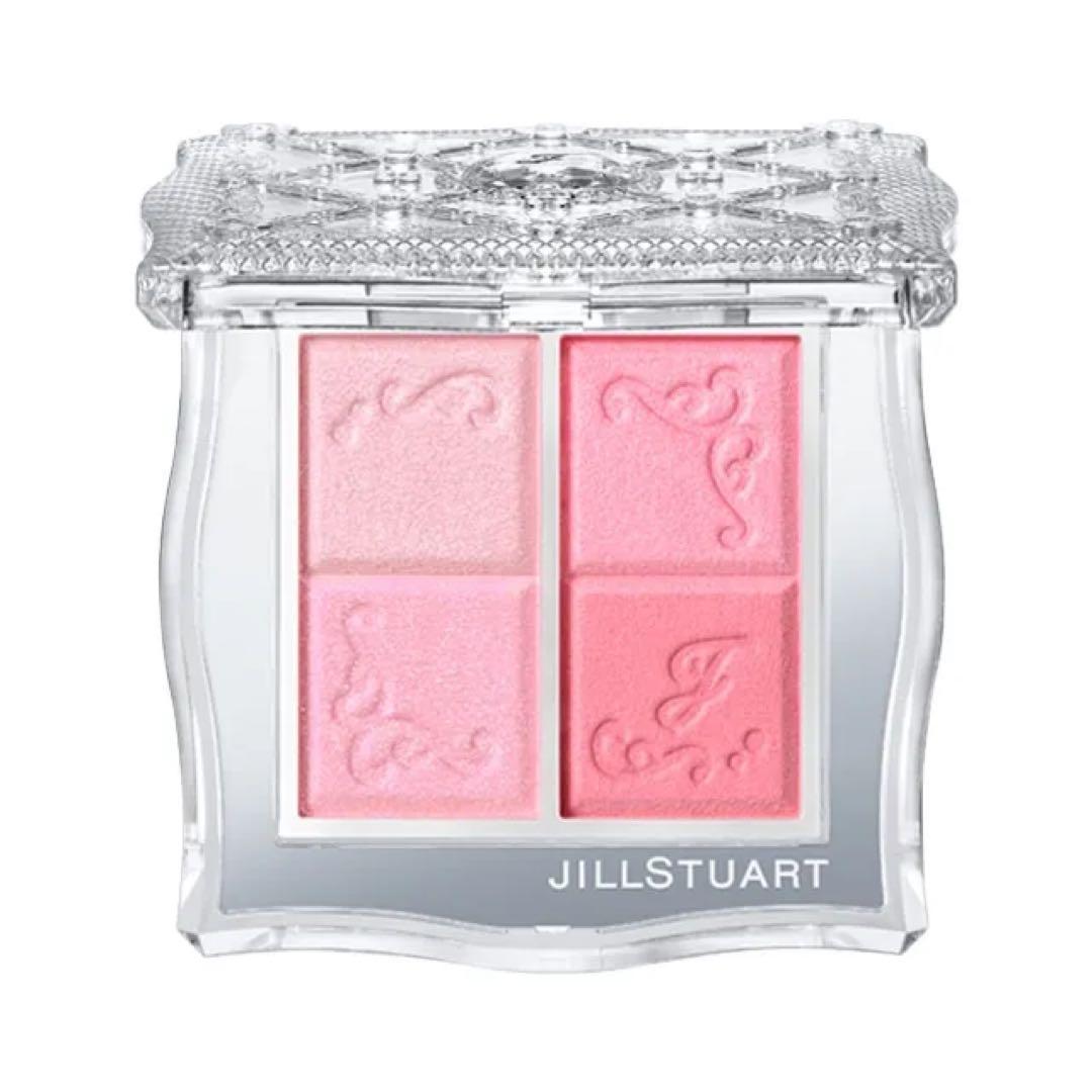 JILL STUART クチュールミックスブラッシュコンパクト 01 & ブラシ