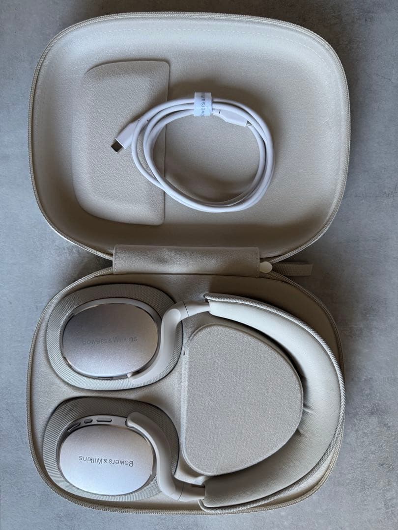 【美品】Bowers & Wilkins Px7 S3 ホワイト