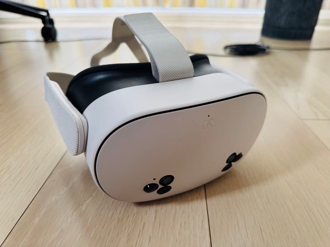 Quest 3S 128GB VR へッドセット コントローラー 付