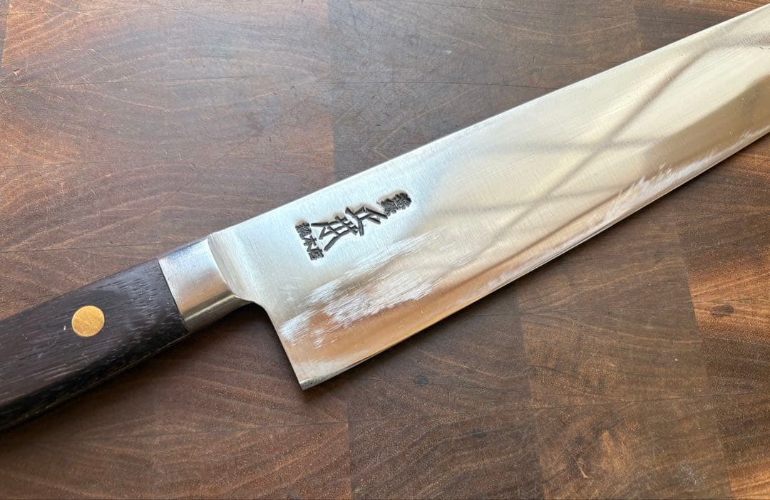 正本総本店　牛刀　最上　270mm 包丁　9寸　洋包丁　未使用　全鋼