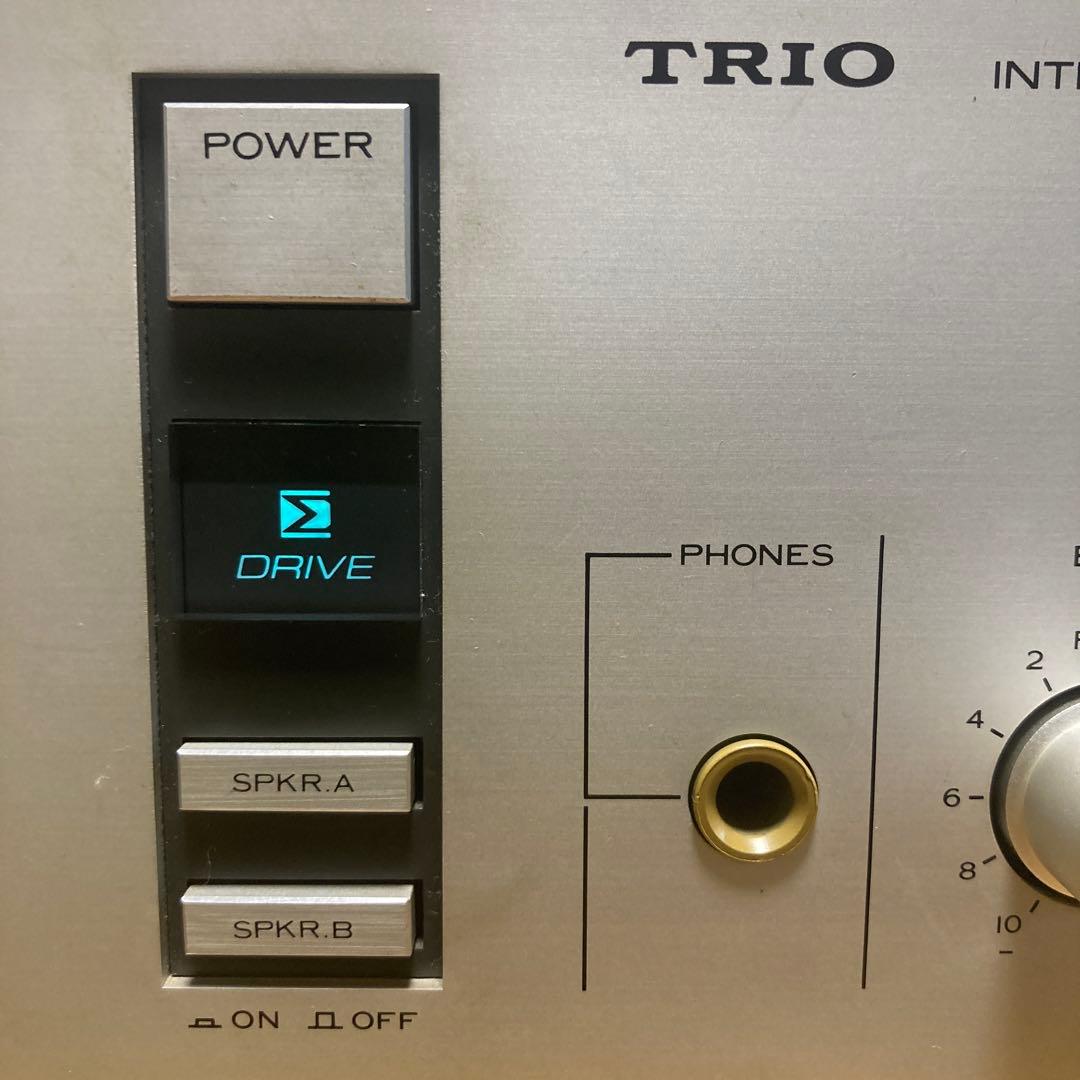 TRIO INTEGRATED AMPLIFIER KA-7X プリメインアンプ