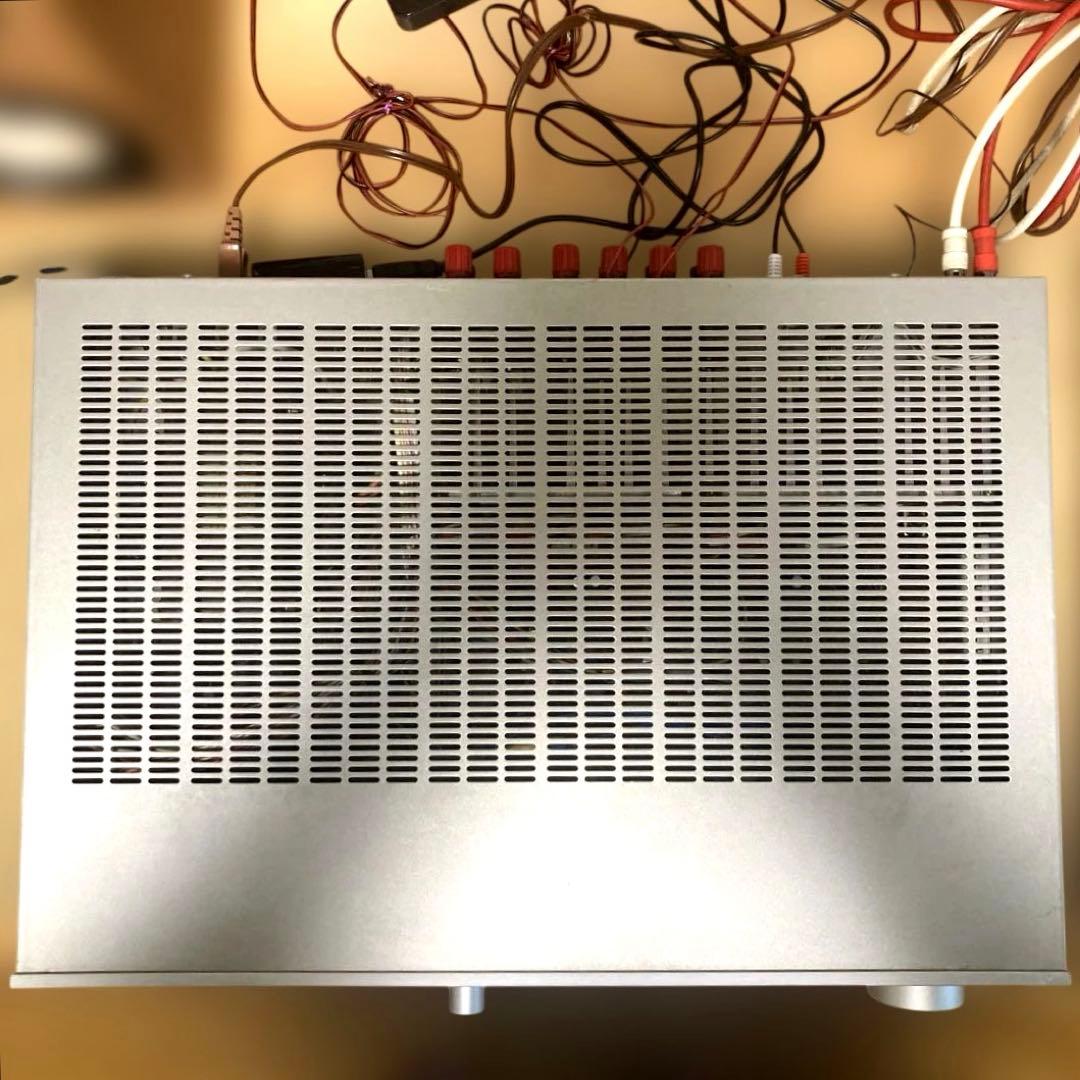 TRIO INTEGRATED AMPLIFIER KA-7X プリメインアンプ