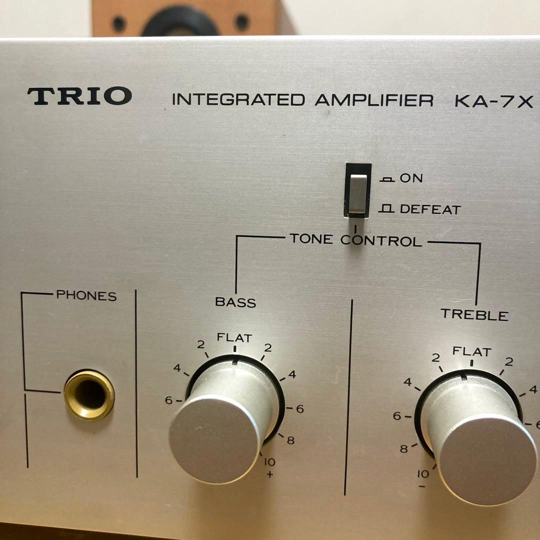 TRIO INTEGRATED AMPLIFIER KA-7X プリメインアンプ