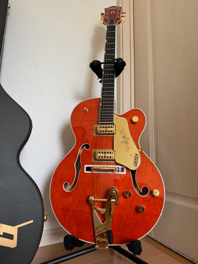 Gretsch G6120 PE日本製 未使用•美品 【最終価格】