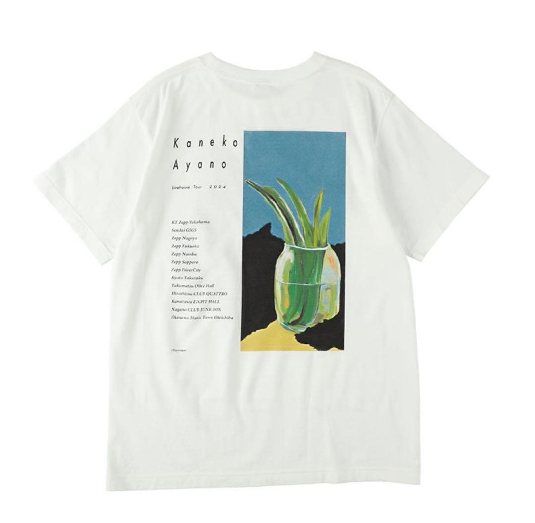 カネコアヤノ　ライブTシャツ