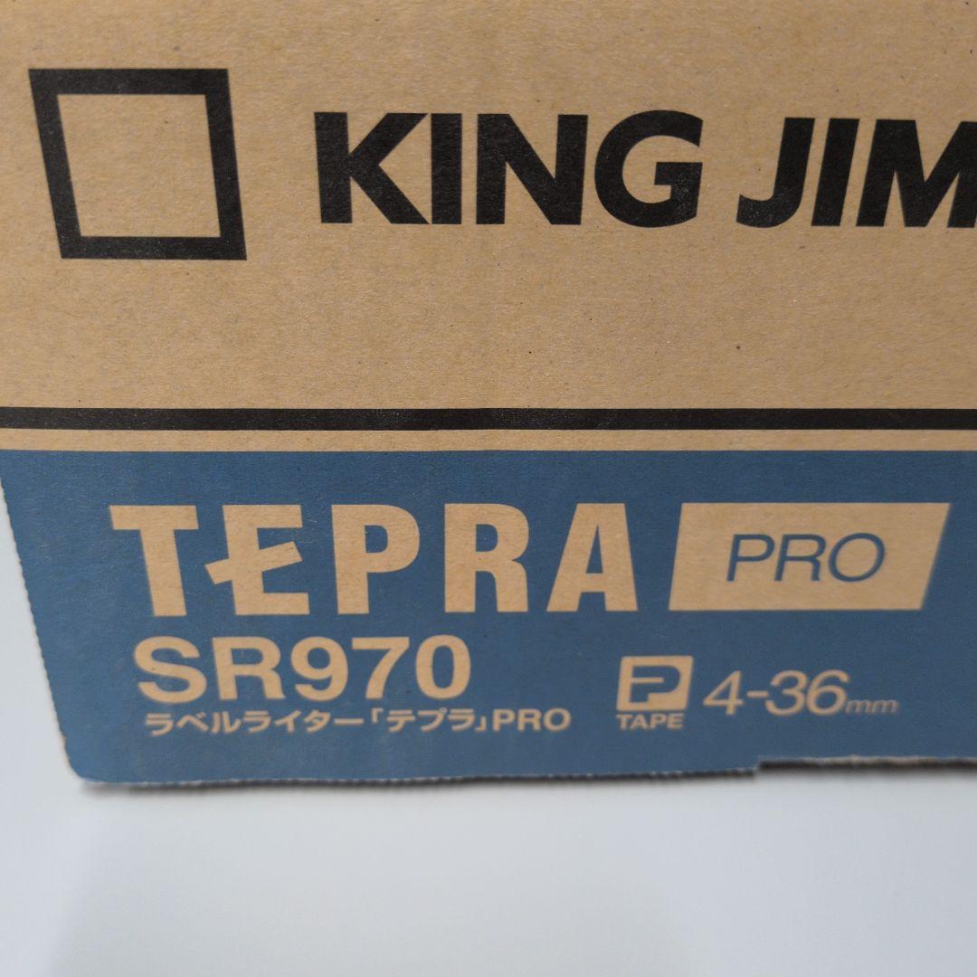 オフィス用品 KING JIM TEPRA PRO SR970
