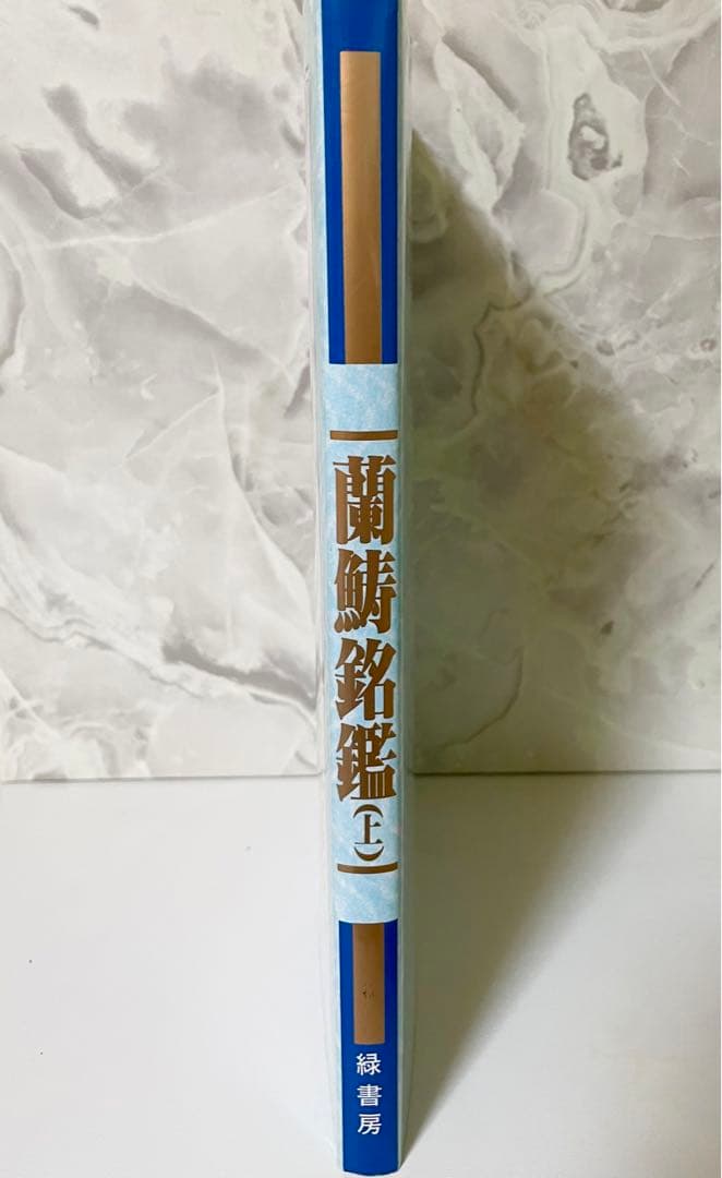 ※希少品 らんちゅう名鑑 上巻 緑書房【ケースあり】
