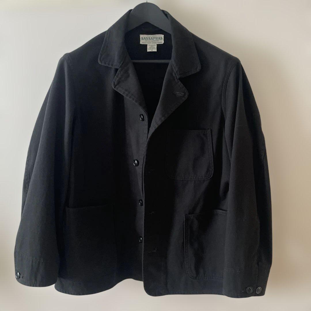 SASSAFRAS SprayerJacket ササフラススプレイヤージャケット