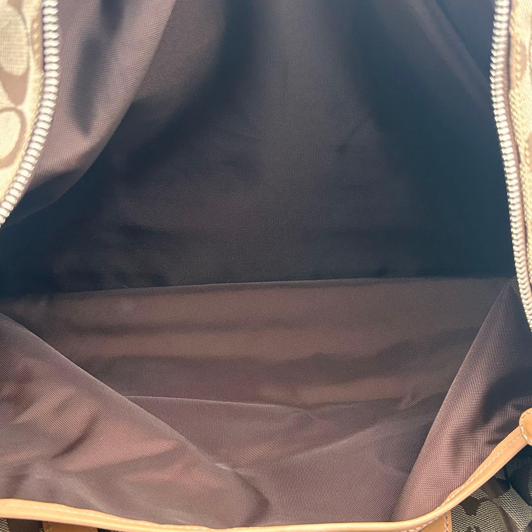 ✨美品✨ COACH コーチ 2WAY ボストンバッグ 大容量 旅行用 高級