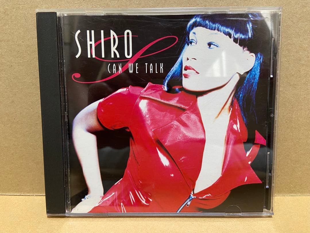 Shiro ‎– Can We Talk indie r&b g-rap