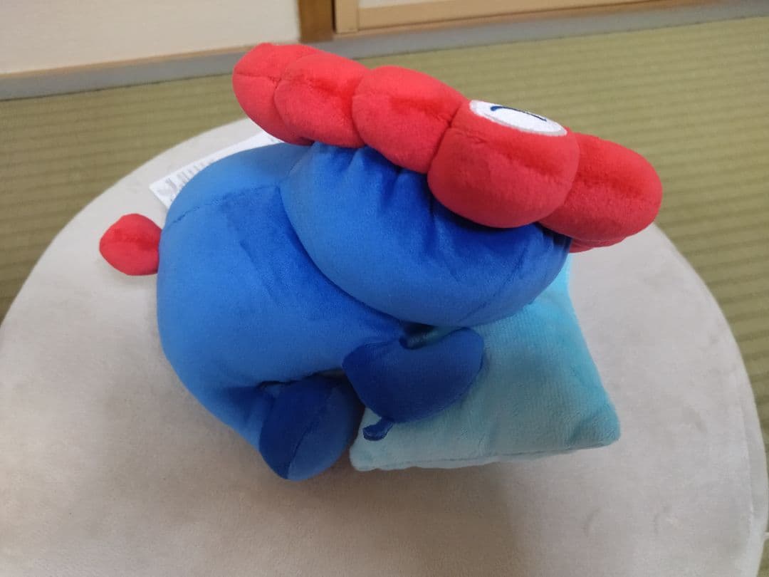 【新品】2025EXPO 大阪関西万博 ミャクミャク　おやすみ　ぬいぐるみ