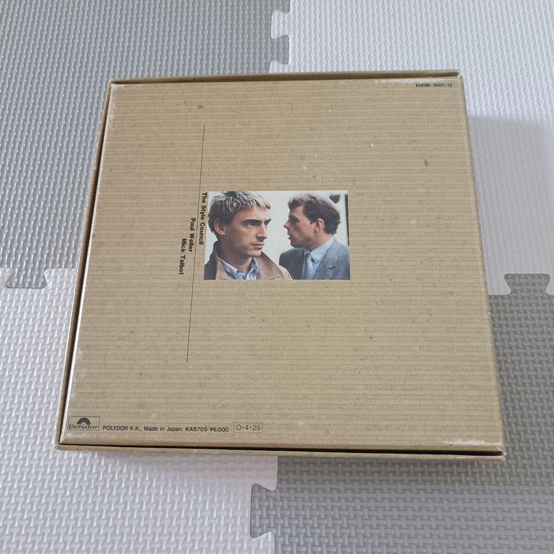 The Style Council 7inch 12枚組 シングルBOX