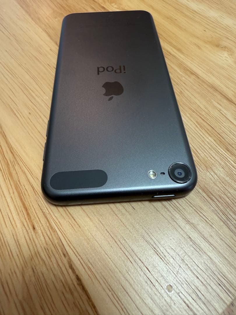 【美品】iPod touch 第6世代 32GB スペースグレイ 本体