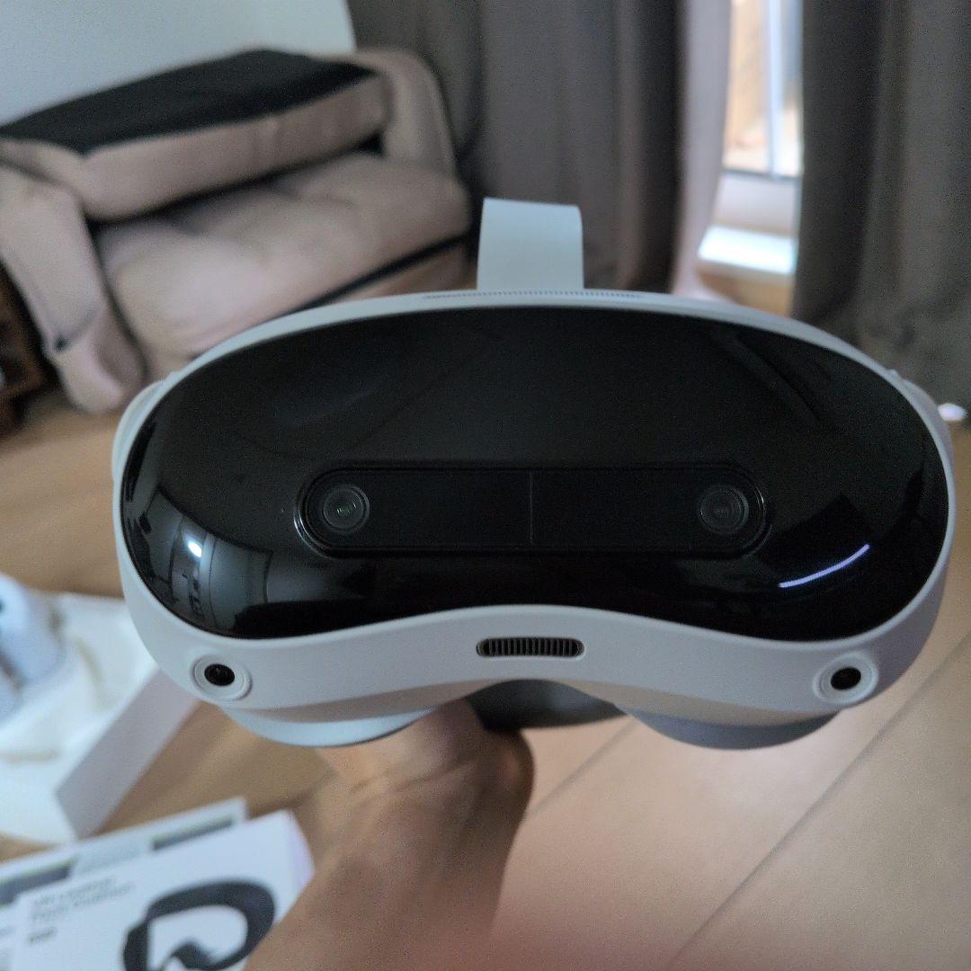 PICO VRヘッドセットと6×モーショントラッカーセット