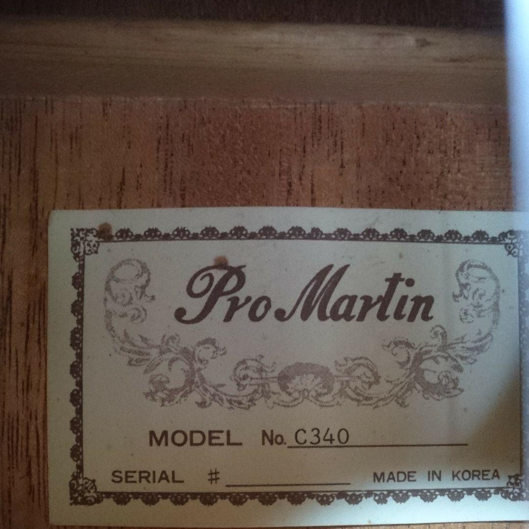 フォークギター Promartin ギター