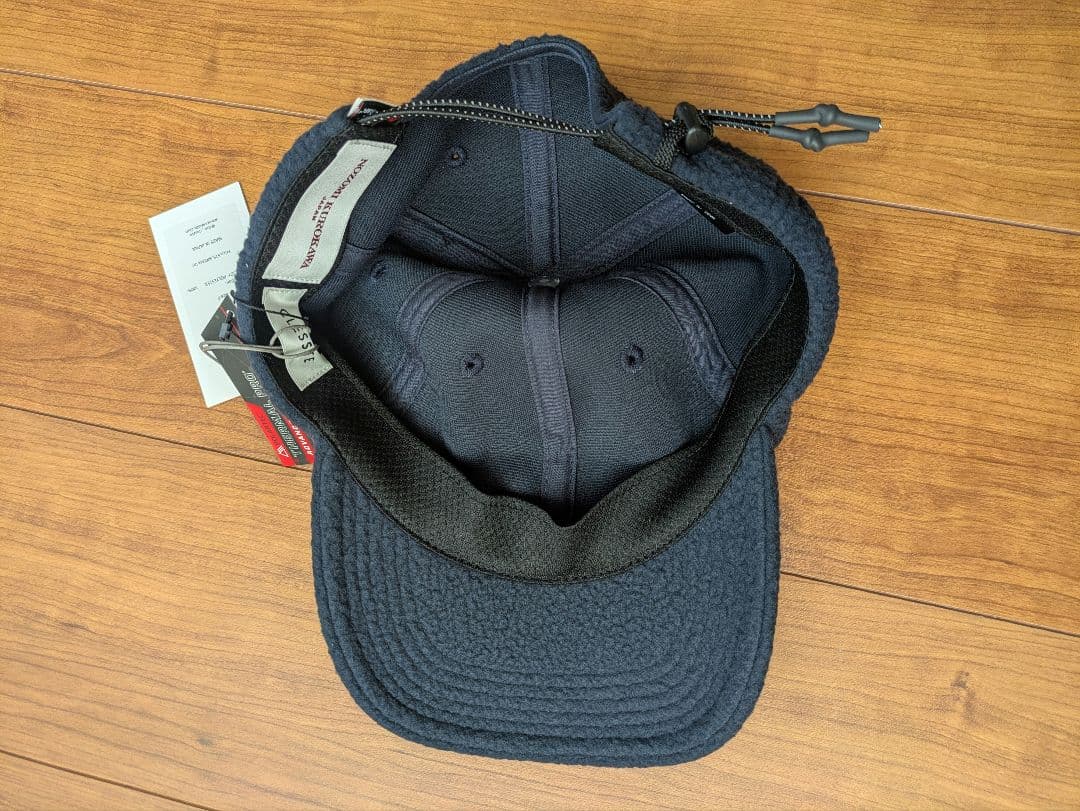 CLESSTE キャップ ネイビー 　新品未使用