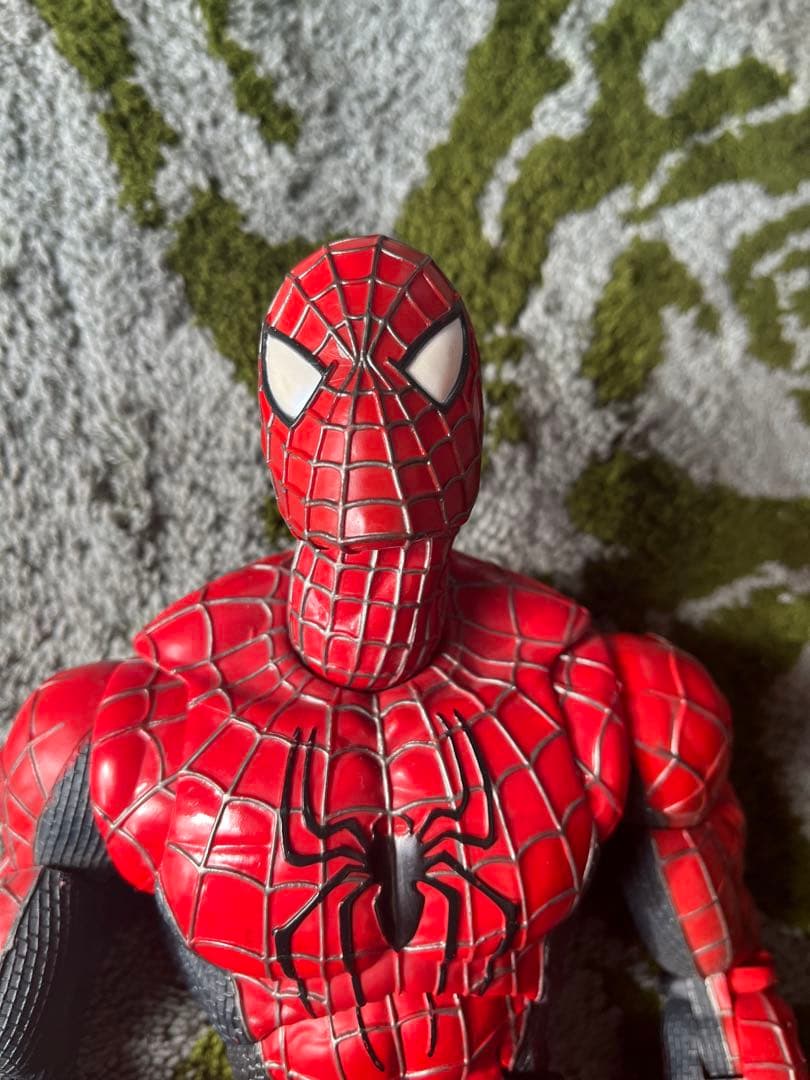 スパイダーマン アクションフィギュア 約45cm 全身関節フル可動