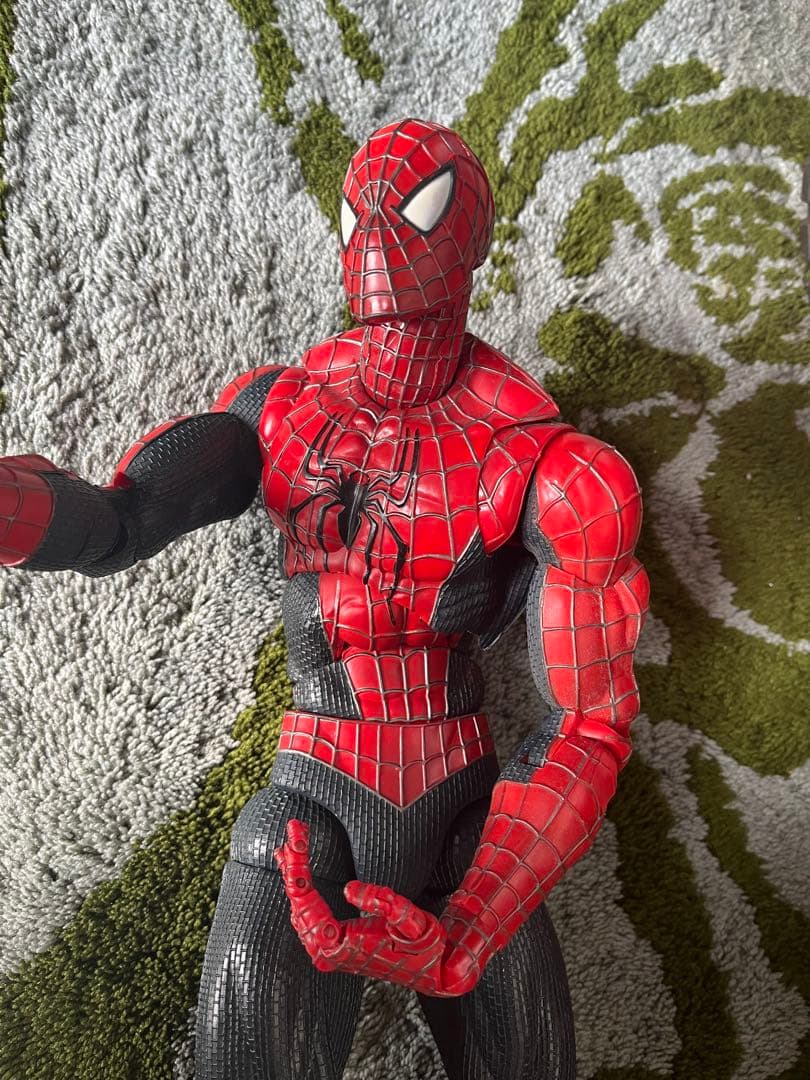 スパイダーマン アクションフィギュア 約45cm 全身関節フル可動