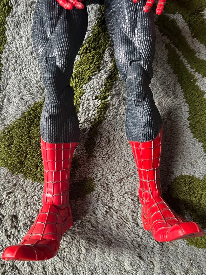 スパイダーマン アクションフィギュア 約45cm 全身関節フル可動