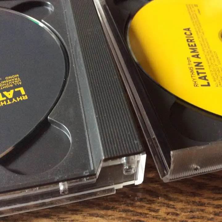 廃盤名コンピＣＤ 日本ラテン, カリプソ, マンボ