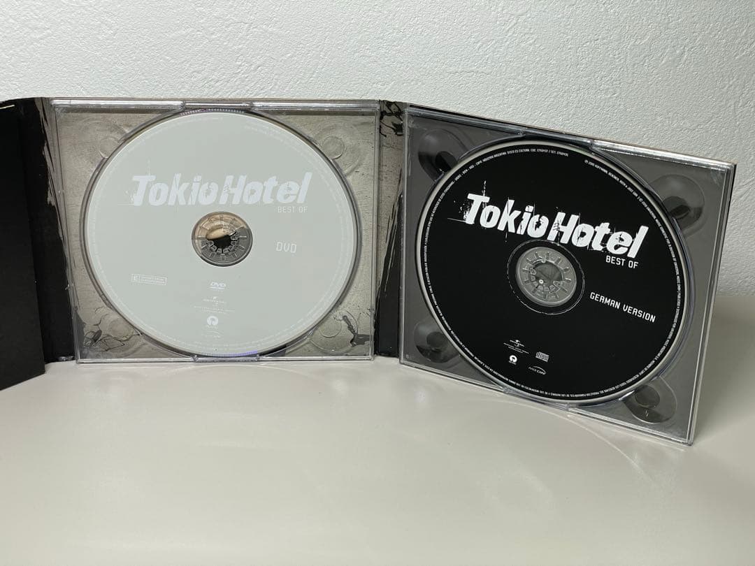 CD DVD付き Tokio Hotel ベスト・アルバム BEST OF