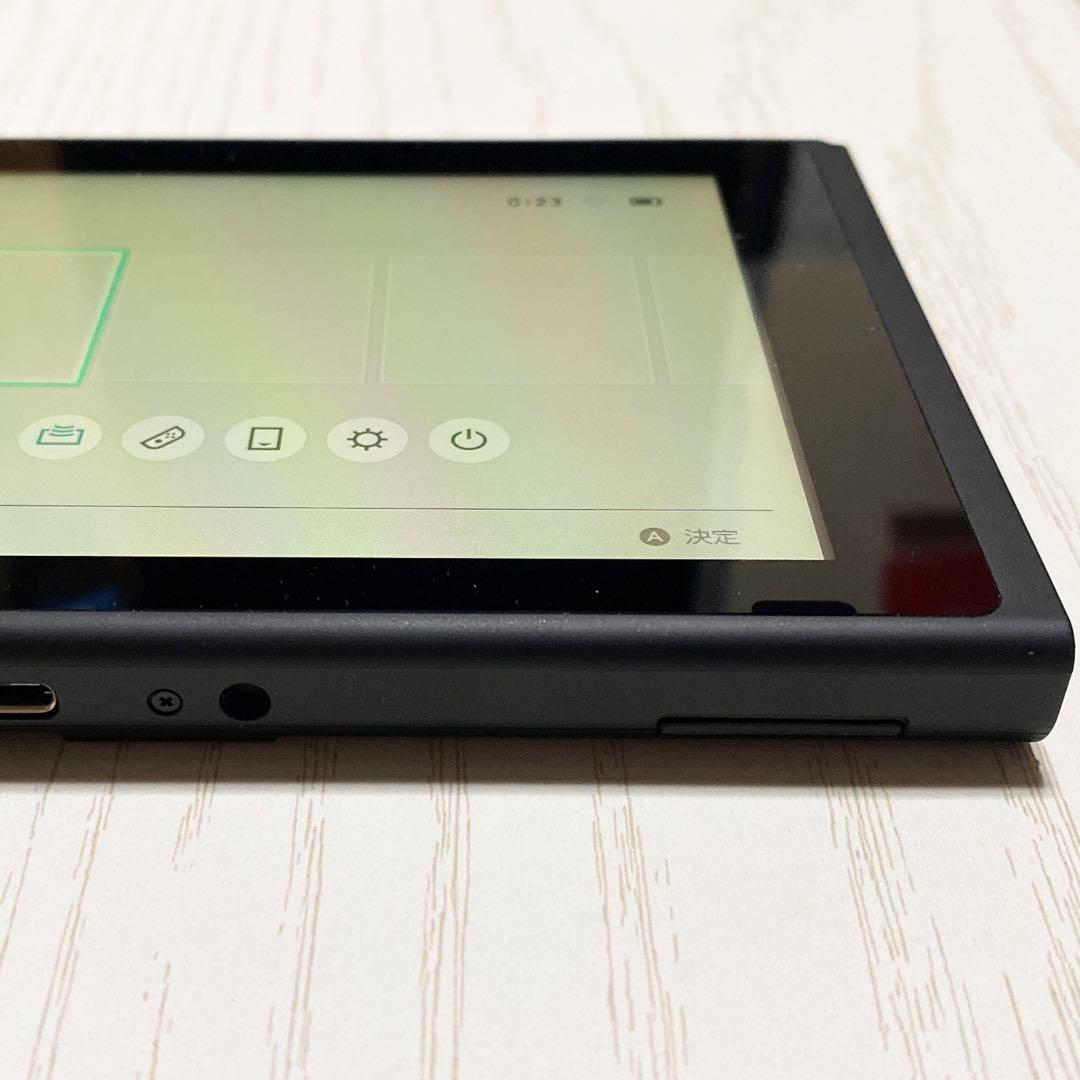 超美品　任天堂Switch 本体画面のみ　2024年製　バッテリー強化版　㊷