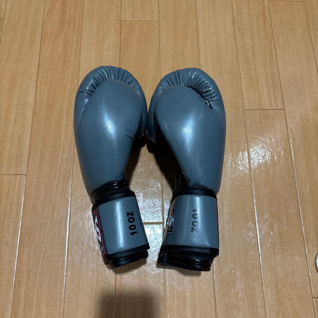 TWINS SPECIAL ボクシンググローブ 10oz グレー