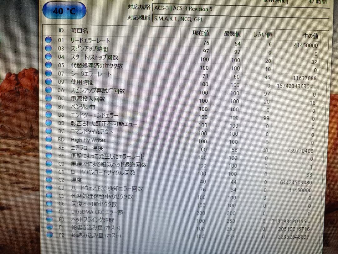canbas専用 Seagate Barracuda ST4000DM004