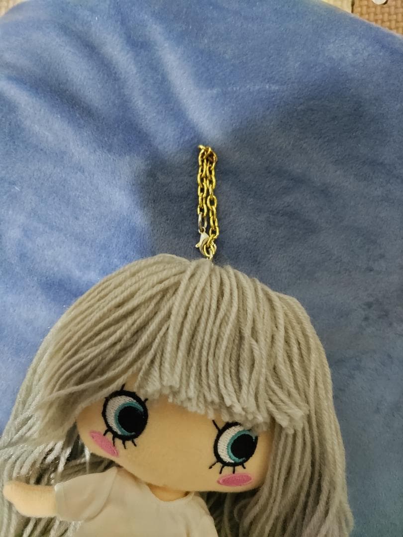 リメイクドール　イルメール　イーマリー　グレーロングヘア　作家様