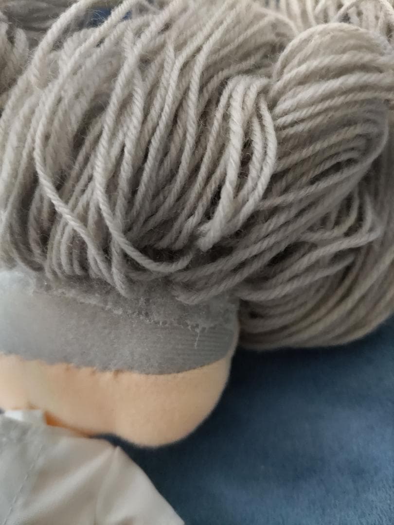 リメイクドール　イルメール　イーマリー　グレーロングヘア　作家様