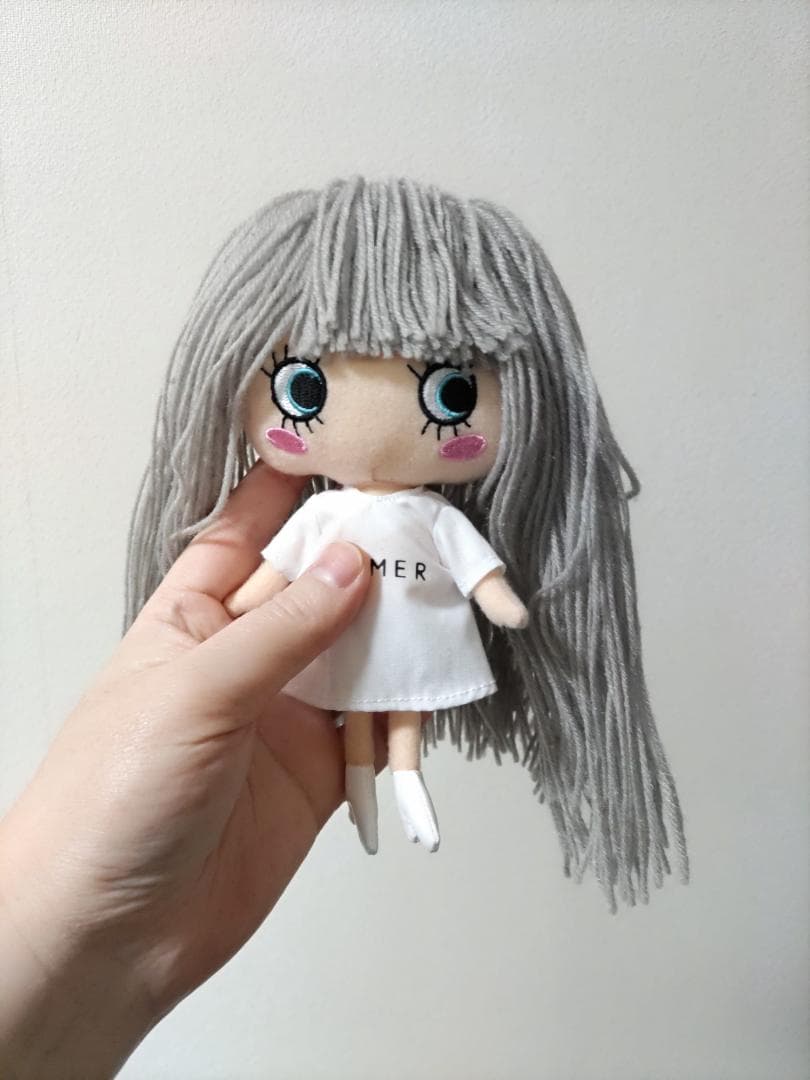リメイクドール　イルメール　イーマリー　グレーロングヘア　作家様