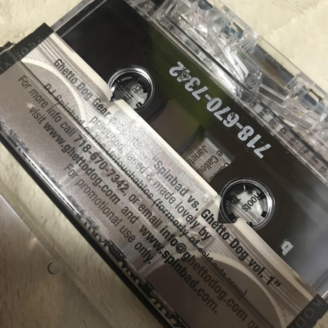 洋楽 DJ SPINBAD VS. DJ GHETTO DOG vol.1