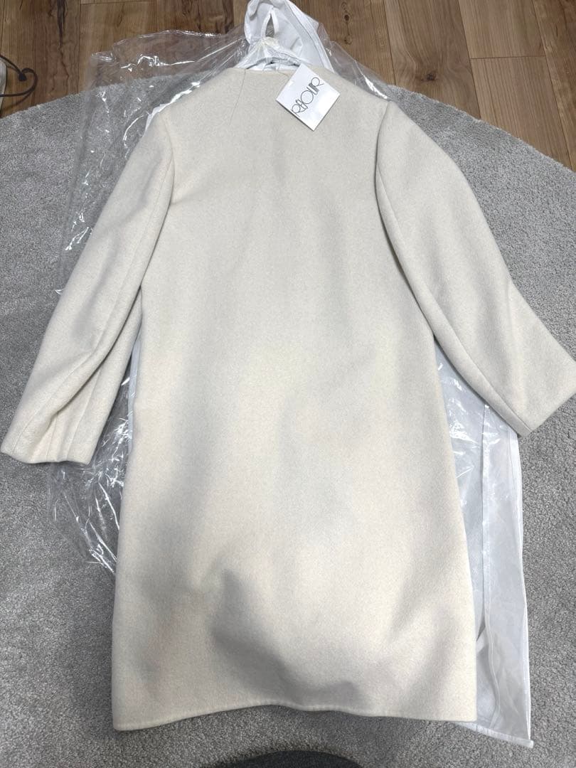 FENDIフェンディ36カシミヤコート