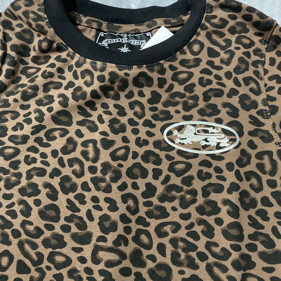 Badblood bcac ヒョウ柄 半袖Tシャツ