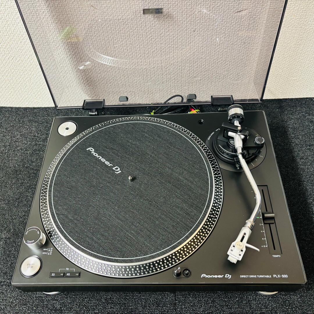 【送料無料】Pioneer DJ PLX-500-K ターンテーブル ①