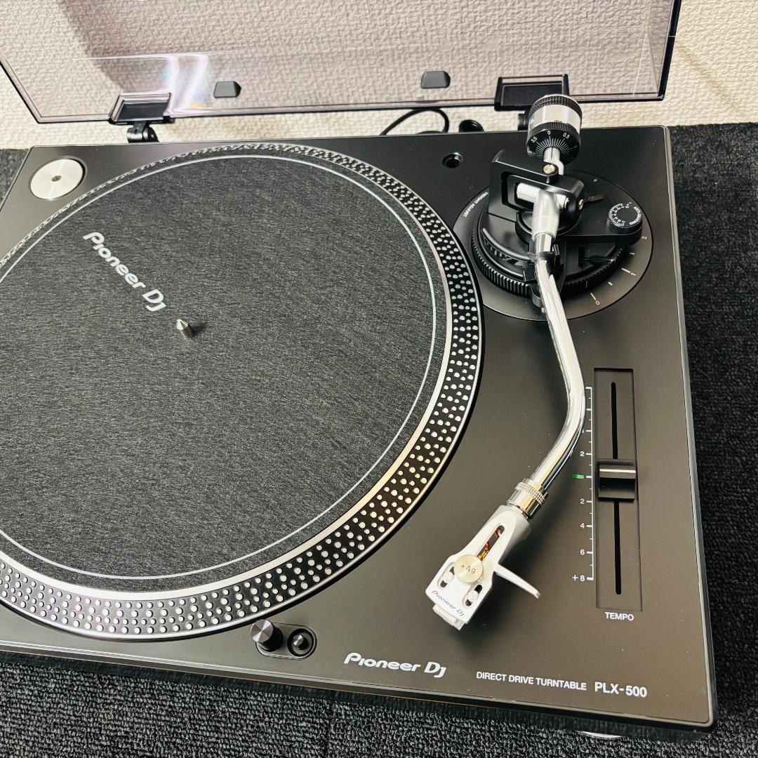 【送料無料】Pioneer DJ PLX-500-K ターンテーブル ①