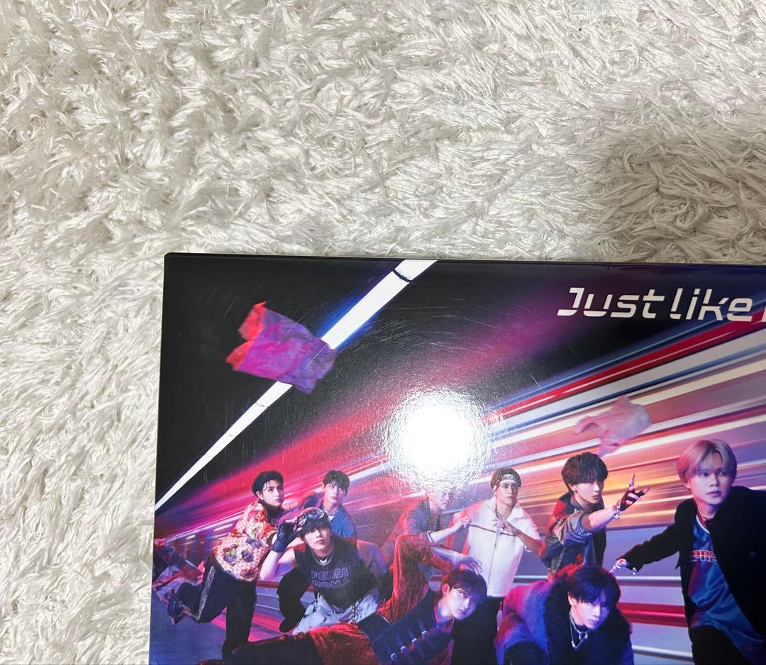 Justlike超特急 初回限定盤 CD+3BluRay