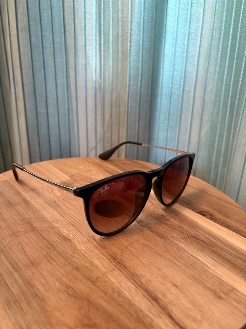 Ray-Ban サングラス 美品 レイバン ブラウン系 イタリア製