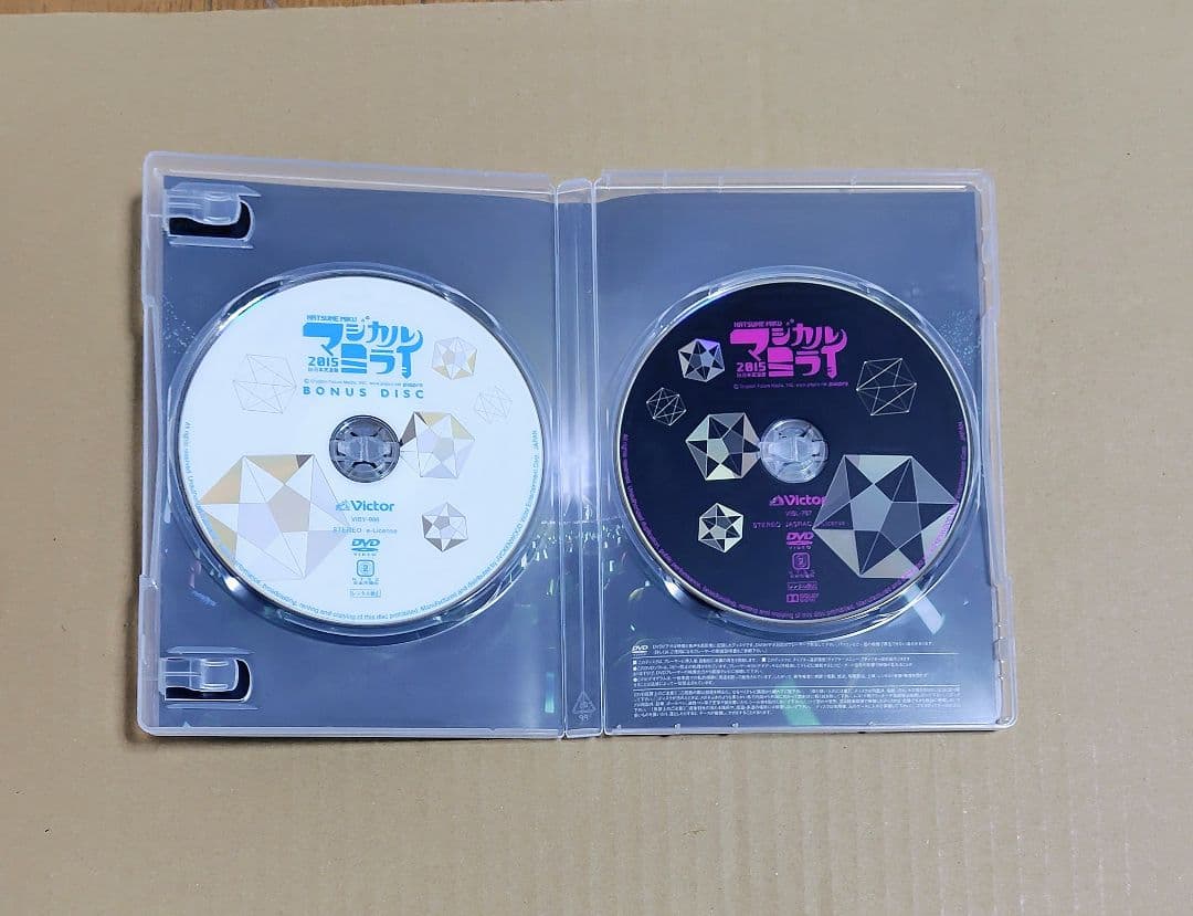 初音ミク　マジカルミライ　2015　in日本武道館　DVD 限定版
