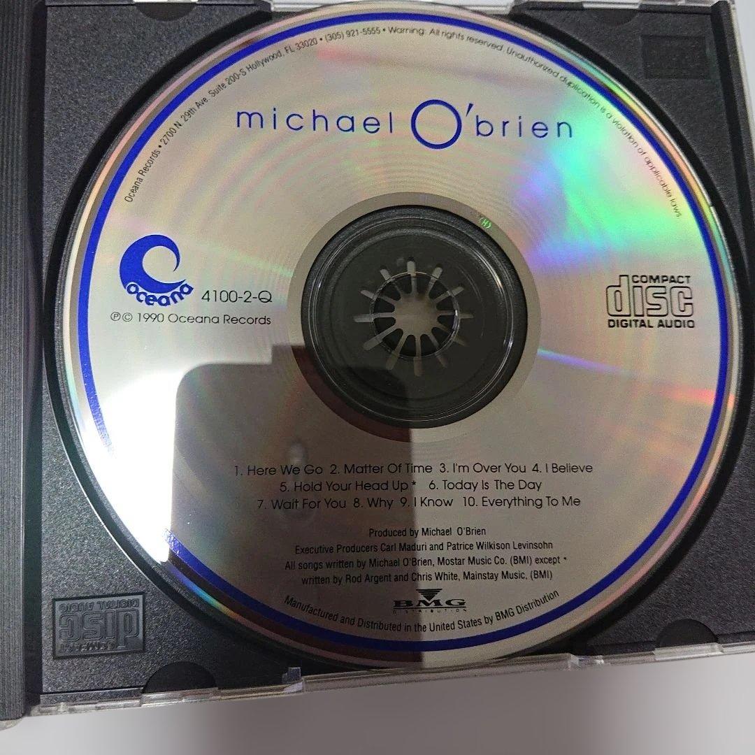 レア！【メロハー傑作】Michael O'Brien マイケル・オブライエン