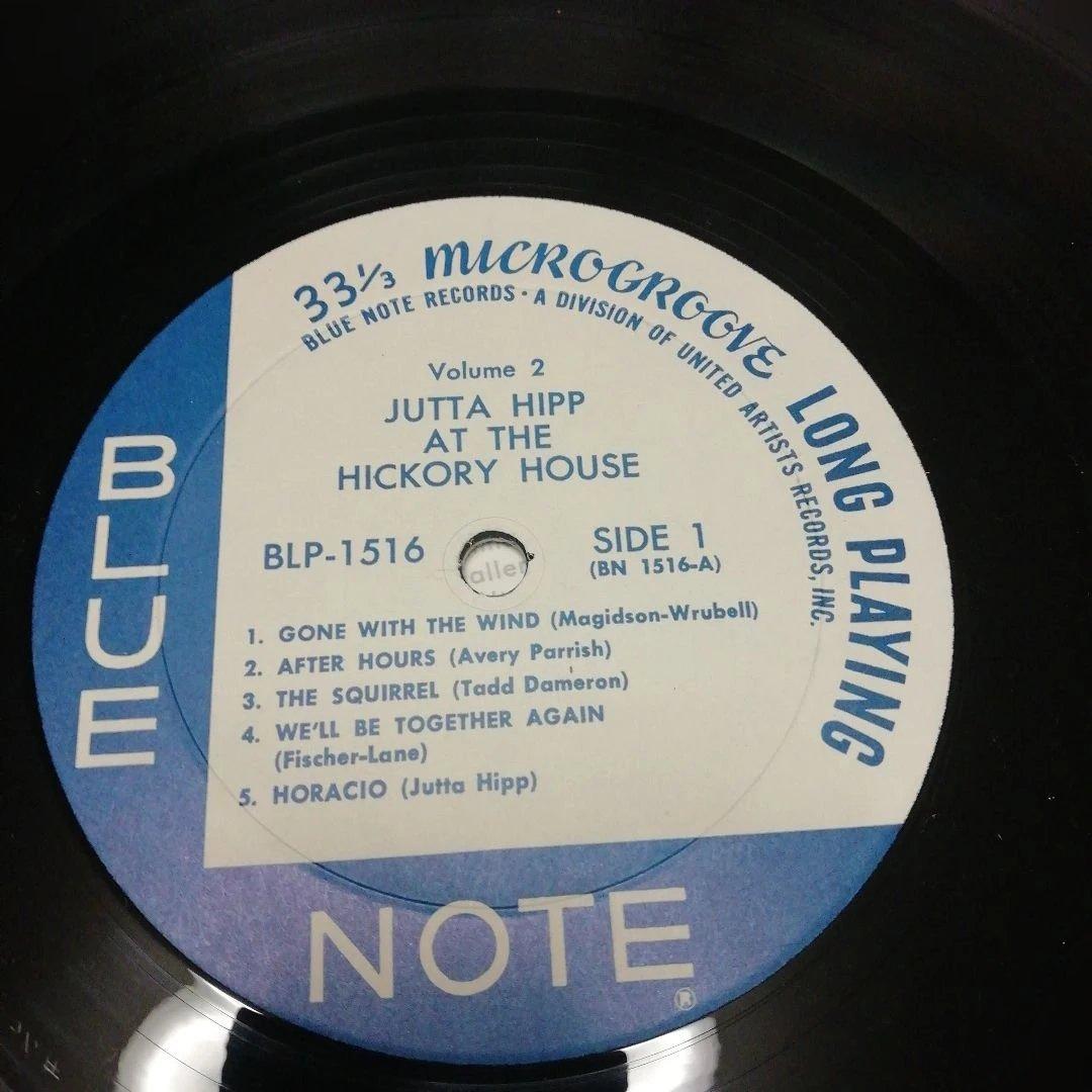 Jutta Hipp hickory house1　2 米国mono盤 2nd