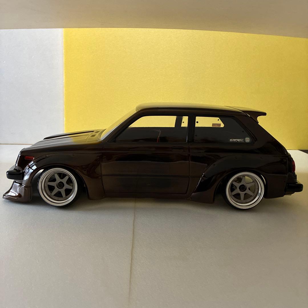 ラジコン・ラジドリ・kp61 スターレット