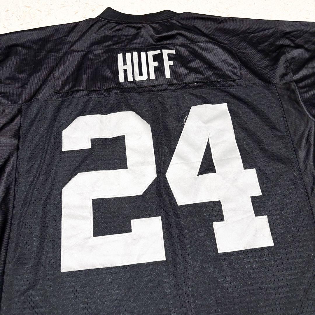 Reebok リーボック NFL ゲームシャツ HUFF ユニフォーム 24