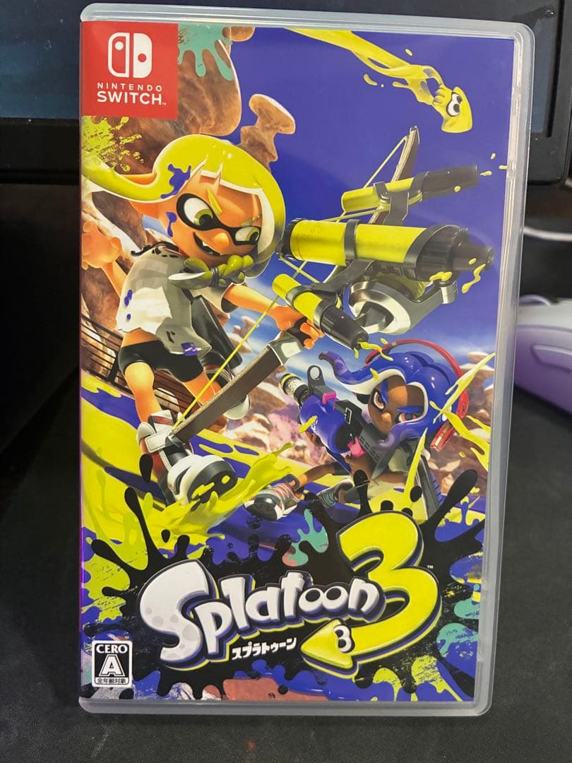 Splatoon 3 &大乱闘スマッシュブラザーズ