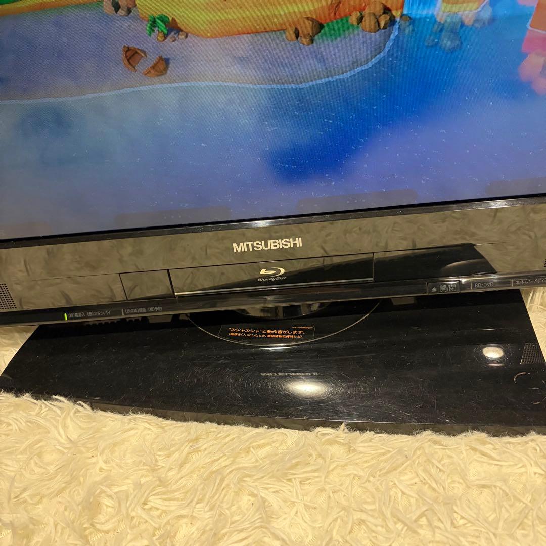 三菱 REAL LCD-32BHR400 ブルーレイ HDD 内蔵 液晶テレビ