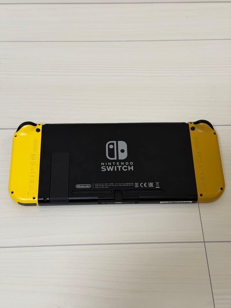 Nintendo Switch ピカチュウエディション 本体 おまけ付き